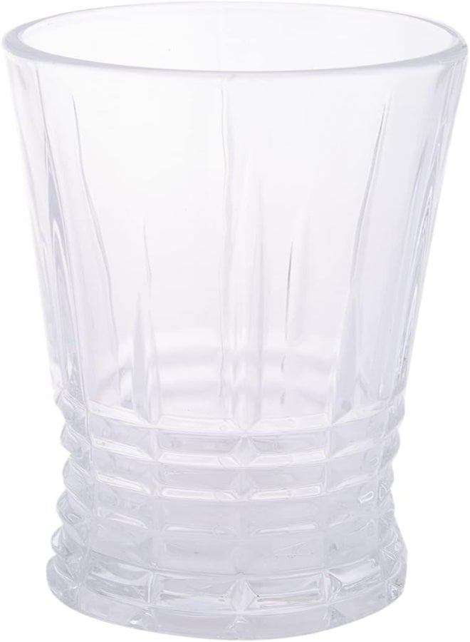 AKDC Juice Glass 3Pcs Set L(7CM) XW(7CM) XH(12CM) Transparent - Image 5