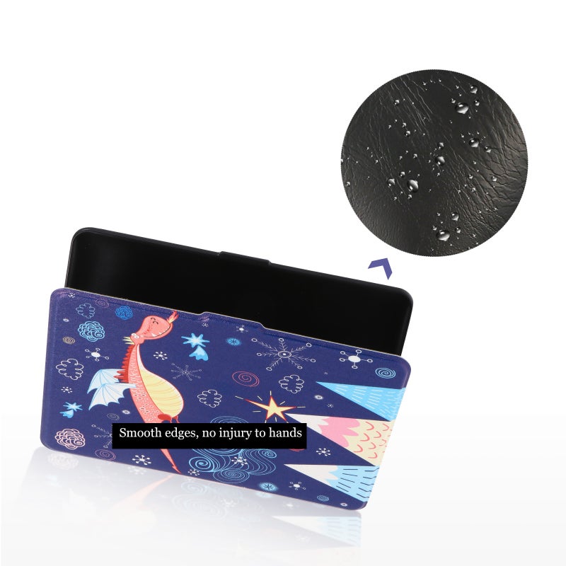 2pcs E-book Cover Protective Case Compatible for Kindle Paperwhite1/2/3/958/899 - Image 2
