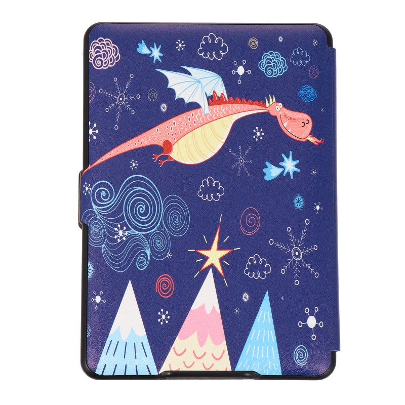2pcs E-book Cover Protective Case Compatible for Kindle Paperwhite1/2/3/958/899 - Image 1