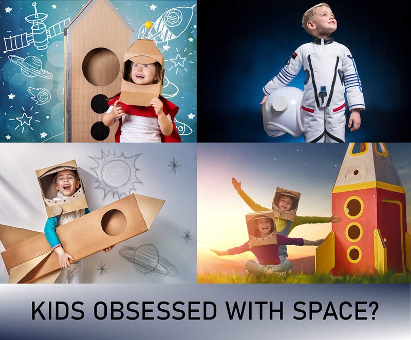3D Learning LLF Solar System Poster for Kids - Laminated 14x19.5 - Educational Chart, Classroom Decoration, Back to School Supplies, Learning Poster for Preschool, Kindergarten, Elementary, and Virtual Learning, Space Decor for Bedroom - Image 4