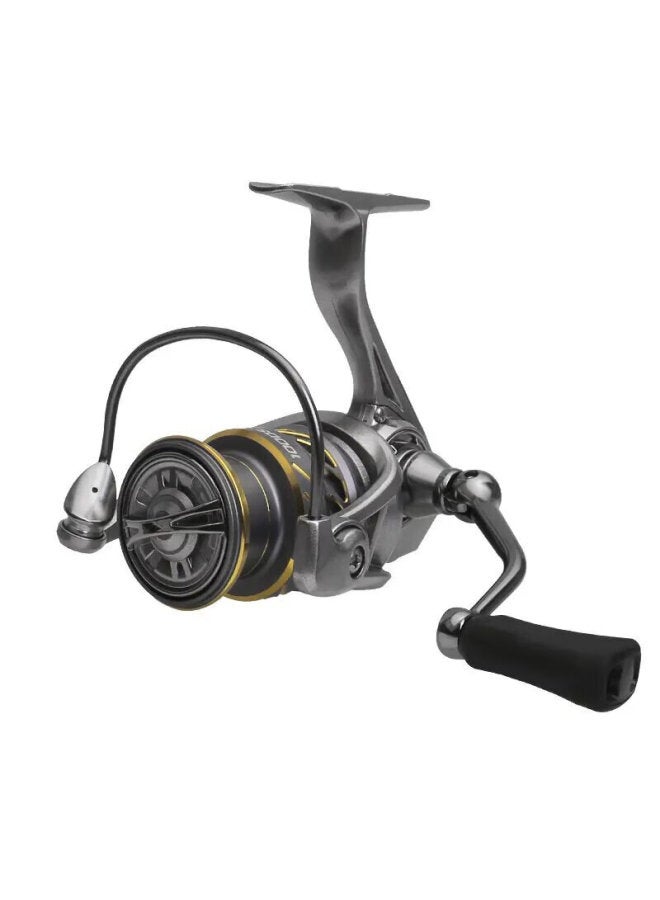 Gw Model 1000 Phantom Spider Fishing Reel 8+1 Bearings Zero Gap Micro Lightweight Shallow Spool Spinning Reel Rock Fishing Reel