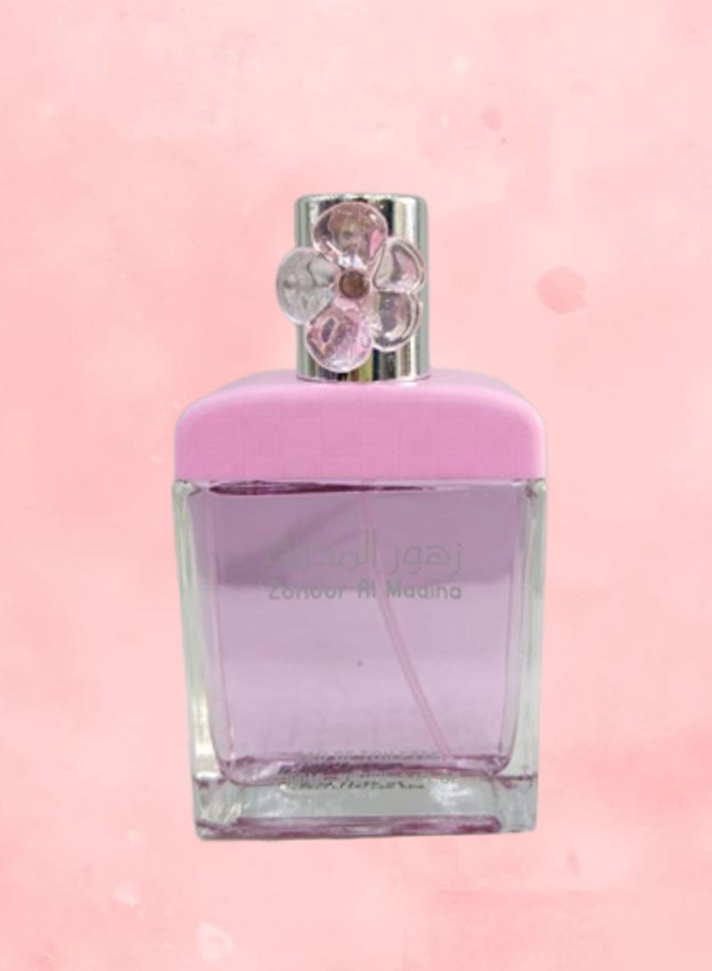 وردة عطر زهور المدينه 100 مل EDT - Image 2
