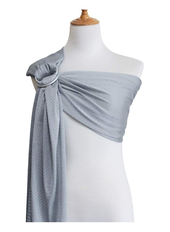 Vlokup حامل حلقة الماء للأطفال | لفافة خفيفة الوزن وقابلة للتنفس للأطفال الرضع، حديثي الولادة، الأطفال والصغار | مثالي للصيف، السباحة، المسبح، الشاطئ | رائع أيضًا للأب رمادي فاتح - Image 5