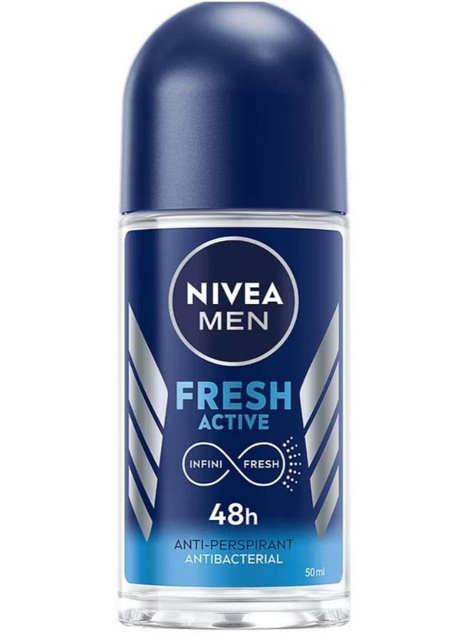Nivea Men Fresh Active Roll-On 50ml