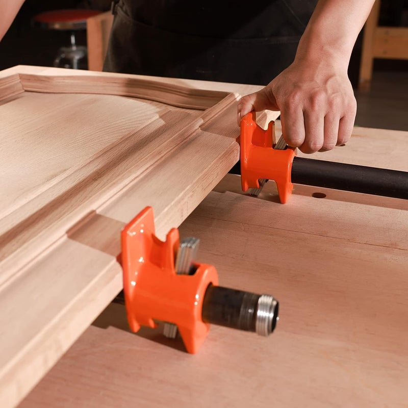 Pony 2-Pack 50 Wood Gluing Pipe Clamp Fixture for 3/4 Inch Black Pipe - Image 5