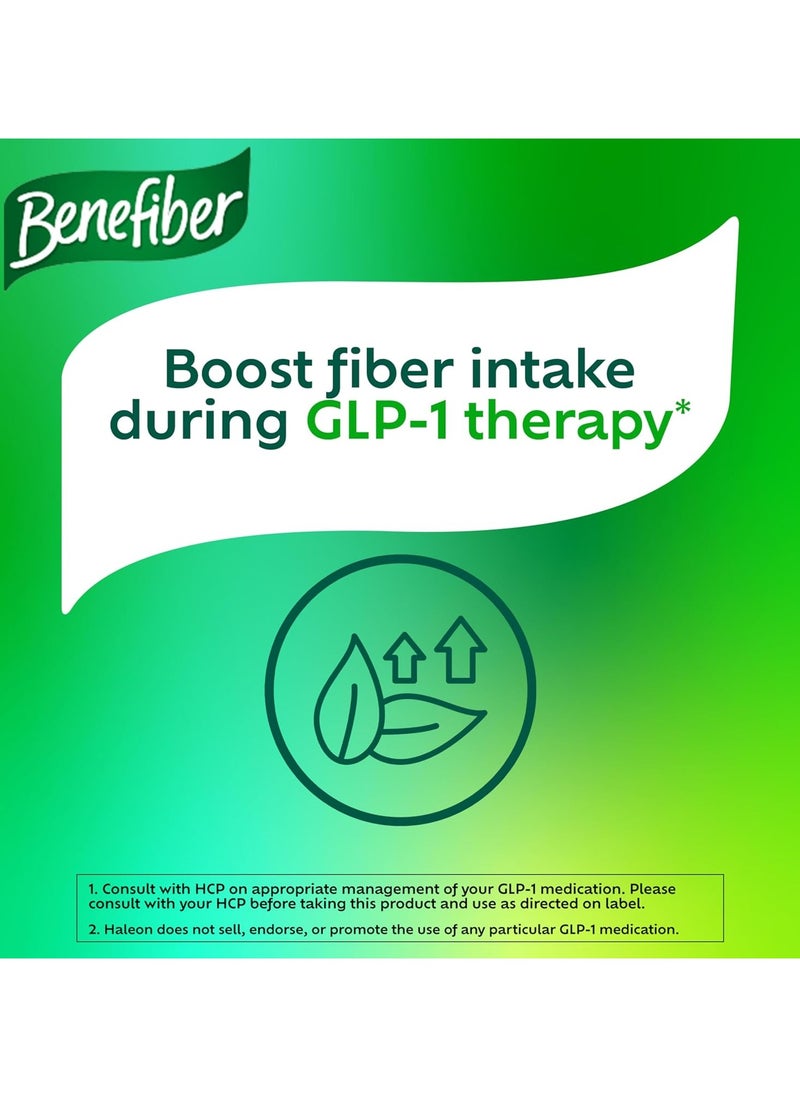Benefiber - On the Go Prebiotic Fiber Supplement Powder for Digestive Health, Daily Fiber, Unflavored - 28 Sticks (3.92 Ounces) - Image 1