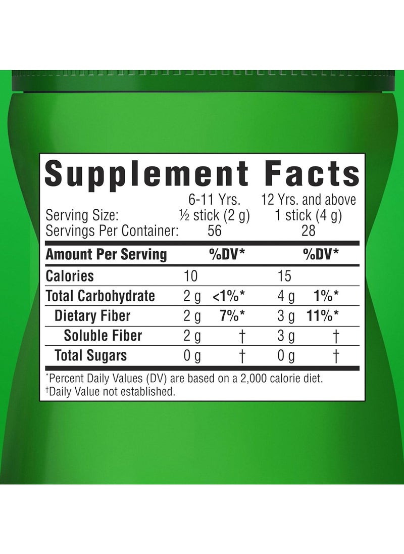 Benefiber - On the Go Prebiotic Fiber Supplement Powder for Digestive Health, Daily Fiber, Unflavored - 28 Sticks (3.92 Ounces) - Image 1