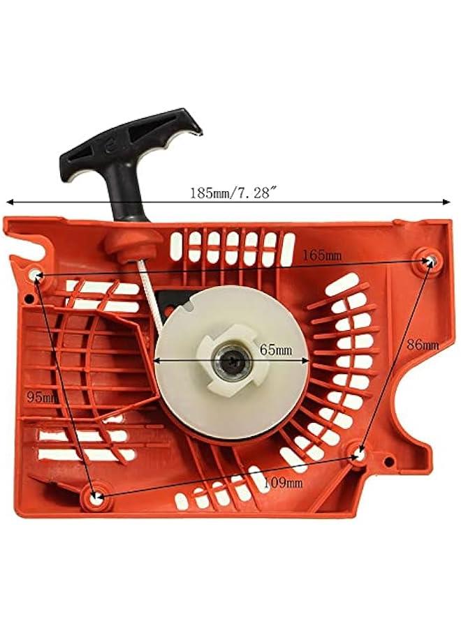 Loquat For Chainsaw Parts Recoil Pull Starter Accessories Brush Cutter Chainsaw Replacement Parts Repair Trimmer - Image 4