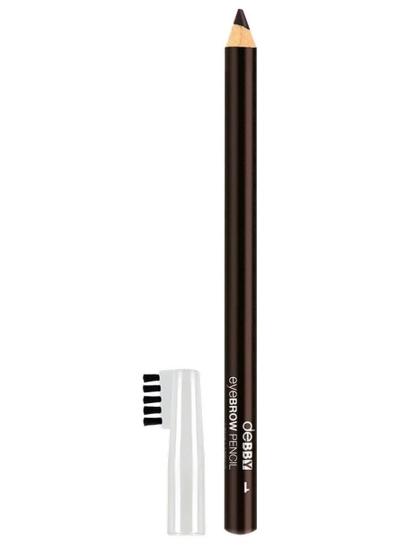 DEBBY EYEBROW PENCIL - brunette  1