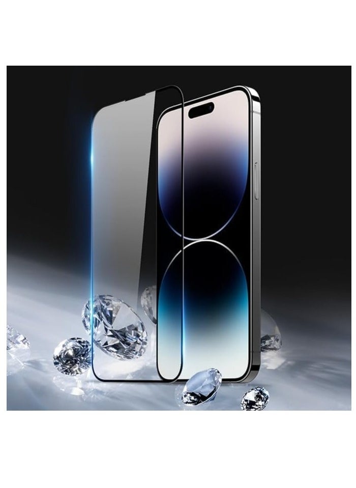 vesus Glass for iPhone 15 Pro Max Screen Protector Tempered Glass Full Glue Edge-to-Edge Screen Protector for iPhone 15 Pro Max (2023) (IPHONE 15 PRO MAX) - Image 3