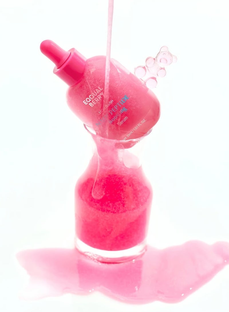 eqqualberry 2-Piece Eqqualberry Lush Blush NAD+ Peptide Boosting Serum 30*2ml - Image 3