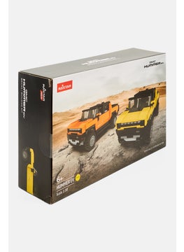RASTAR GMC Hummer EV Static Building Kit 431 Pcs, Black Combo  - Image 3
