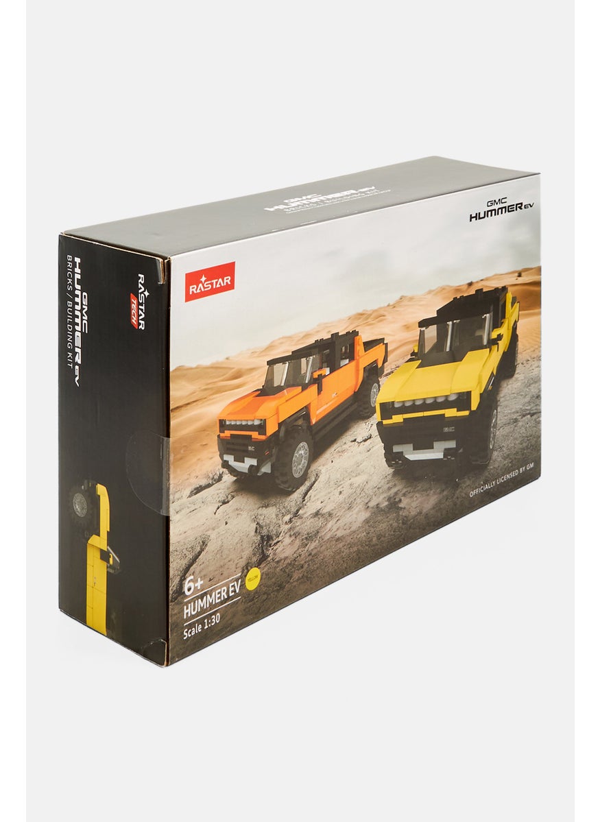 RASTAR GMC Hummer EV Static Building Kit 431 Pcs, Black Combo  - Image 3