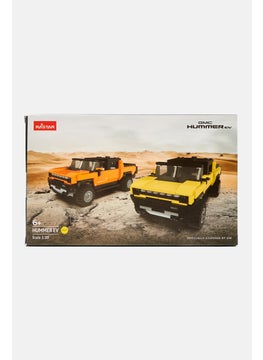 RASTAR GMC Hummer EV Static Building Kit 431 Pcs, Black Combo  - Image 1