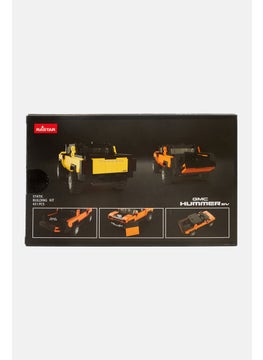 RASTAR GMC Hummer EV Static Building Kit 431 Pcs, Black Combo  - Image 2