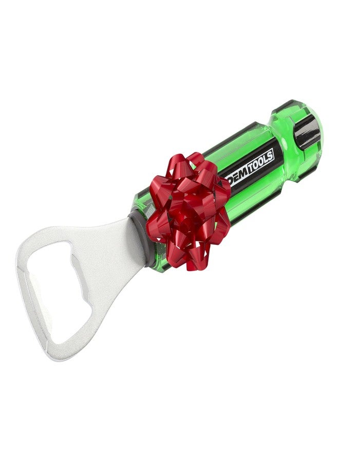 OEMTOOLS 26033 Screwdriver-Style Bottle Opener, Stocking Stuffers, Gifts for Men, Dad Gifts, Acetate Handle, Tool for Workspaces and Tool Boxes, Bartender Gadgets - Image 1