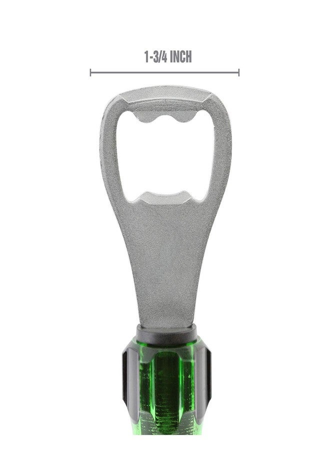 OEMTOOLS 26033 Screwdriver-Style Bottle Opener, Stocking Stuffers, Gifts for Men, Dad Gifts, Acetate Handle, Tool for Workspaces and Tool Boxes, Bartender Gadgets - Image 3