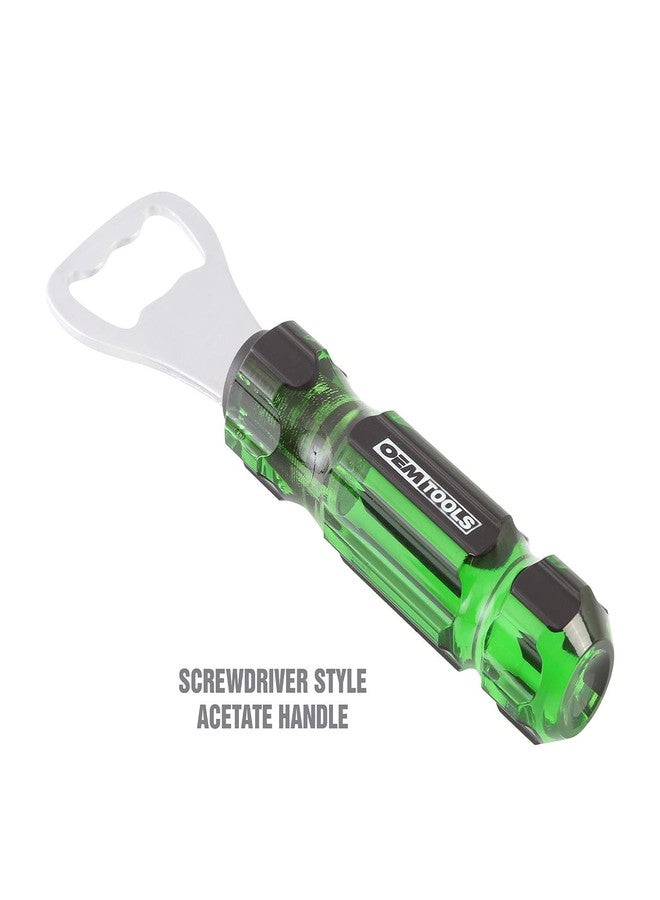 OEMTOOLS 26033 Screwdriver-Style Bottle Opener, Stocking Stuffers, Gifts for Men, Dad Gifts, Acetate Handle, Tool for Workspaces and Tool Boxes, Bartender Gadgets - Image 4