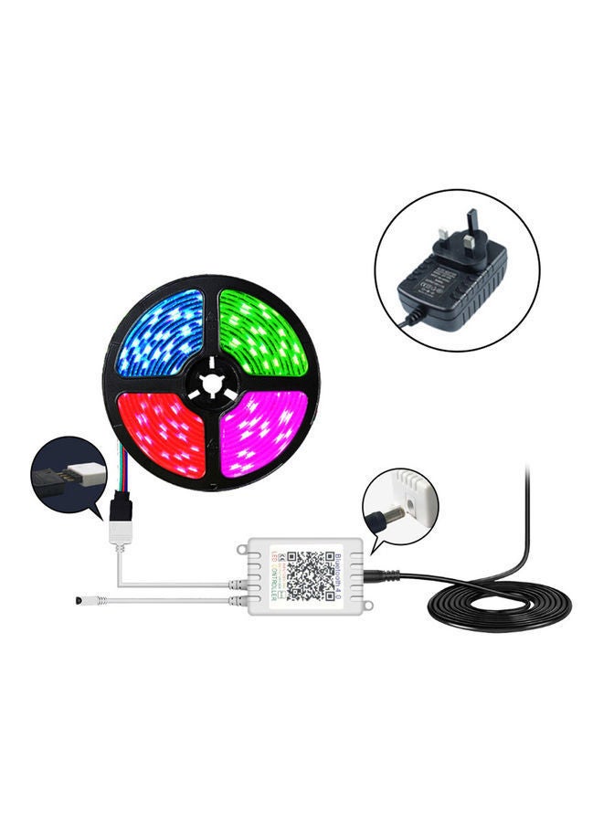NIBEMINENT Remote Control RGB LED Strip Light Multicolour - Image 1