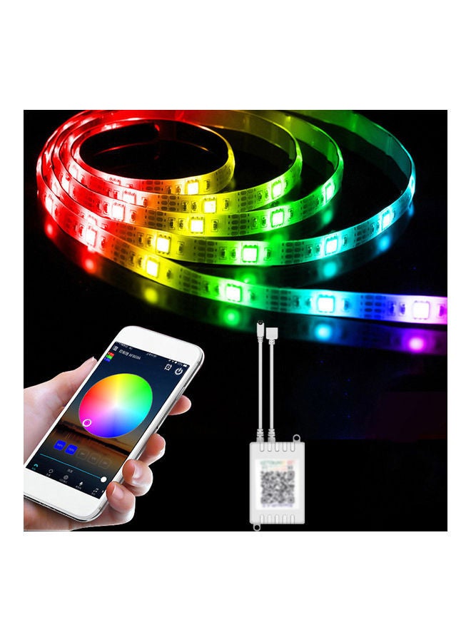 NIBEMINENT Remote Control RGB LED Strip Light Multicolour - Image 2