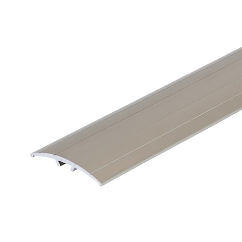 M-D Building Products 43813 1-1/2 in. X 72 in. Pewter Aluminum Multi Floor Transition - Image 3