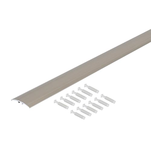 M-D Building Products 43813 1-1/2 in. X 72 in. Pewter Aluminum Multi Floor Transition - Image 5