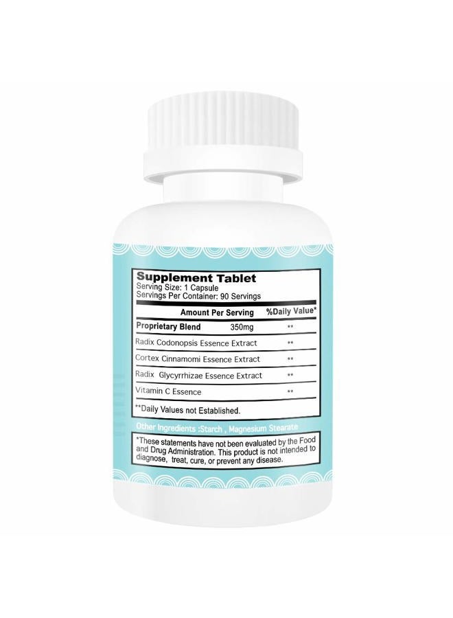 M.U Magic Herb for Anti Aging Supplement Mermaid USA Natural and Green Fight Wrinkles, Dark spots, Dark Circles,Puffiness - Image 2
