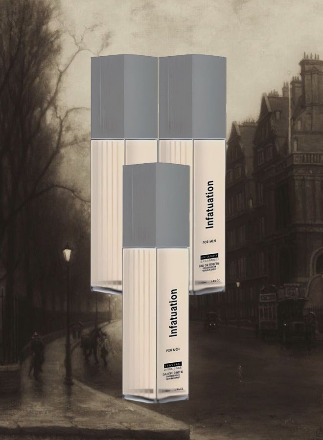 يونيفرسال 3 قطع عطر إنفتيشن للرجال 100 مل - Image 1