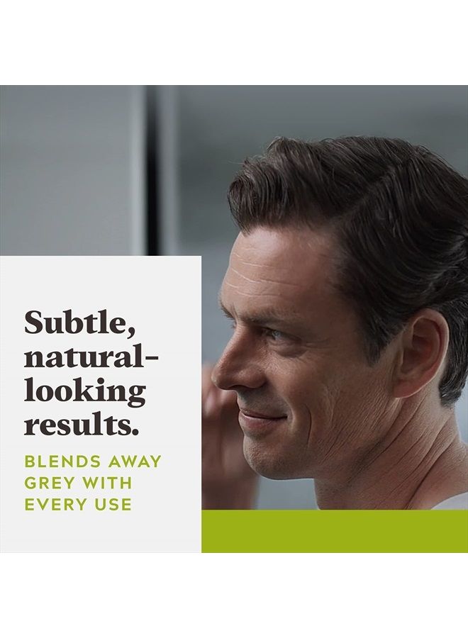 Just For Men Control GX Grey Reducing Shampoo, Gradual Hair Color for Stronger and Healthier Hair, 4 Fl Oz - Pack of 3 (Packaging May Vary) - Image 5