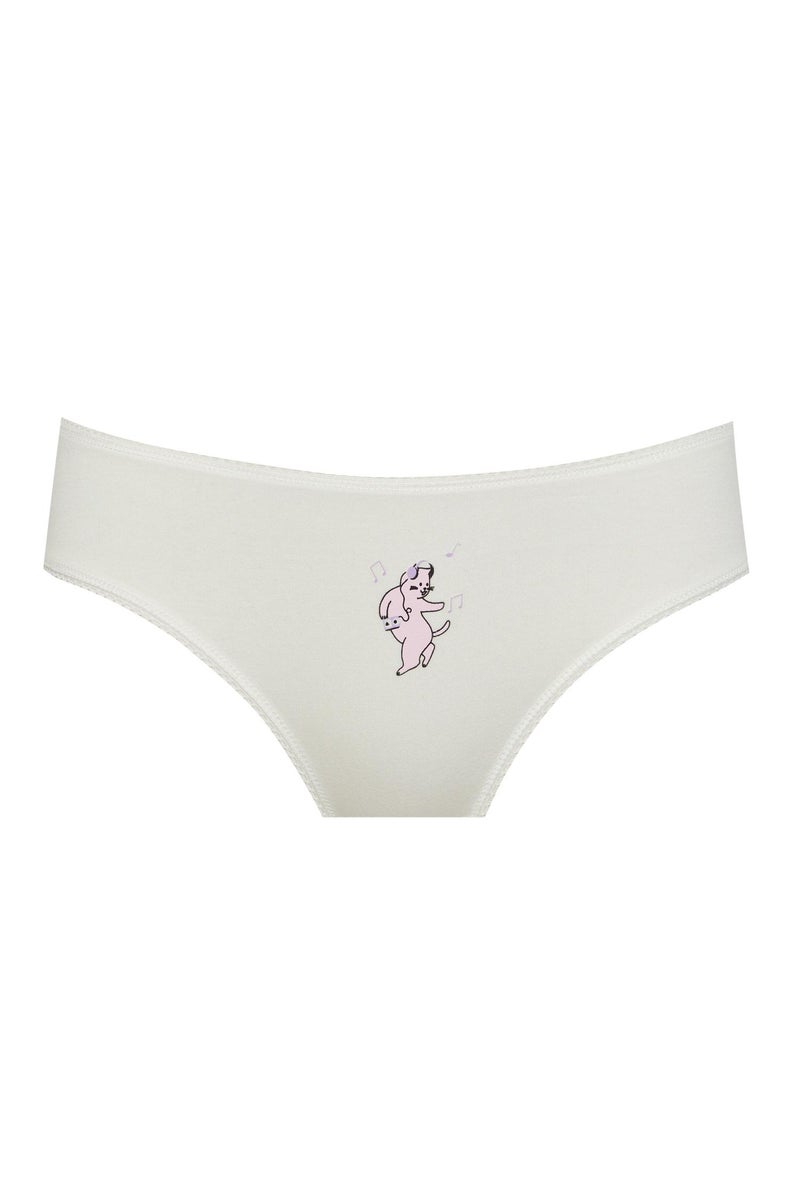 DeFacto Woman Fall in Love 3 Pack Slip Panties - Image 3