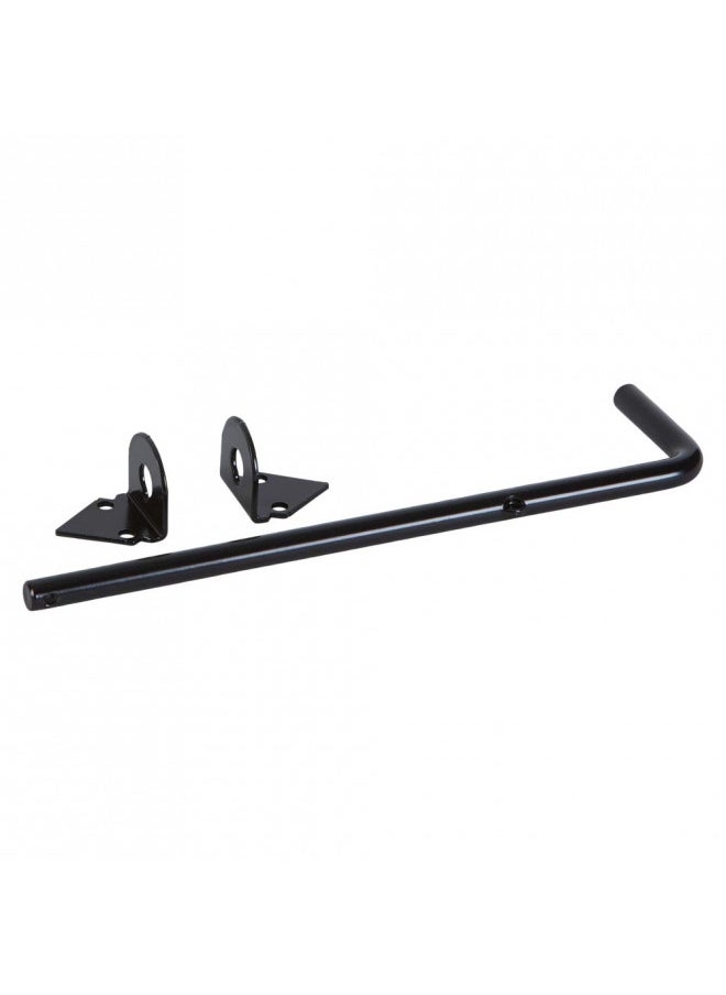 National Hardware National Hardware N165-902 V836 Cane Bolts in Black,1/2" x 12"  - Image 2