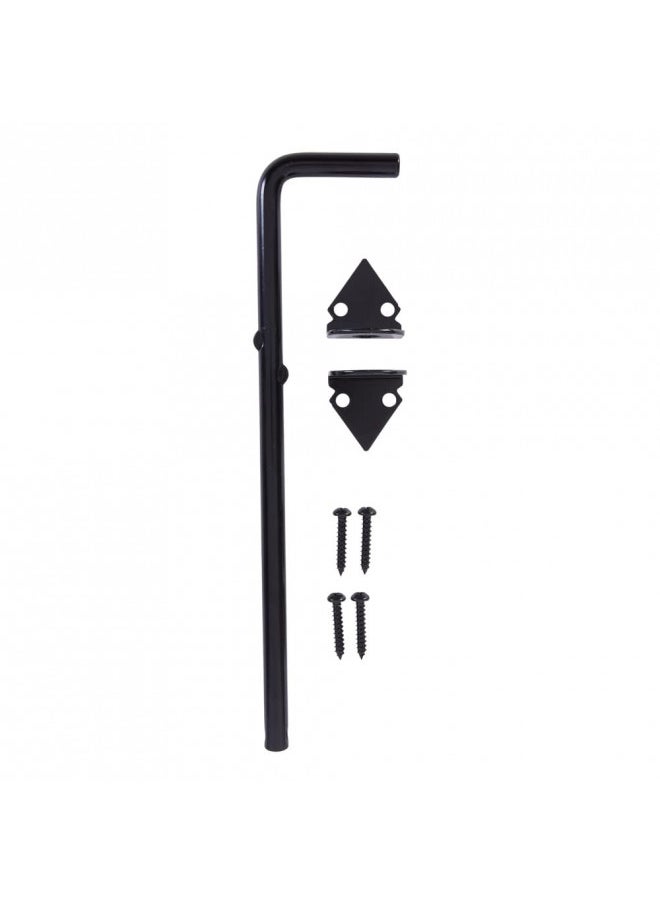 National Hardware National Hardware N165-902 V836 Cane Bolts in Black,1/2" x 12"  - Image 1