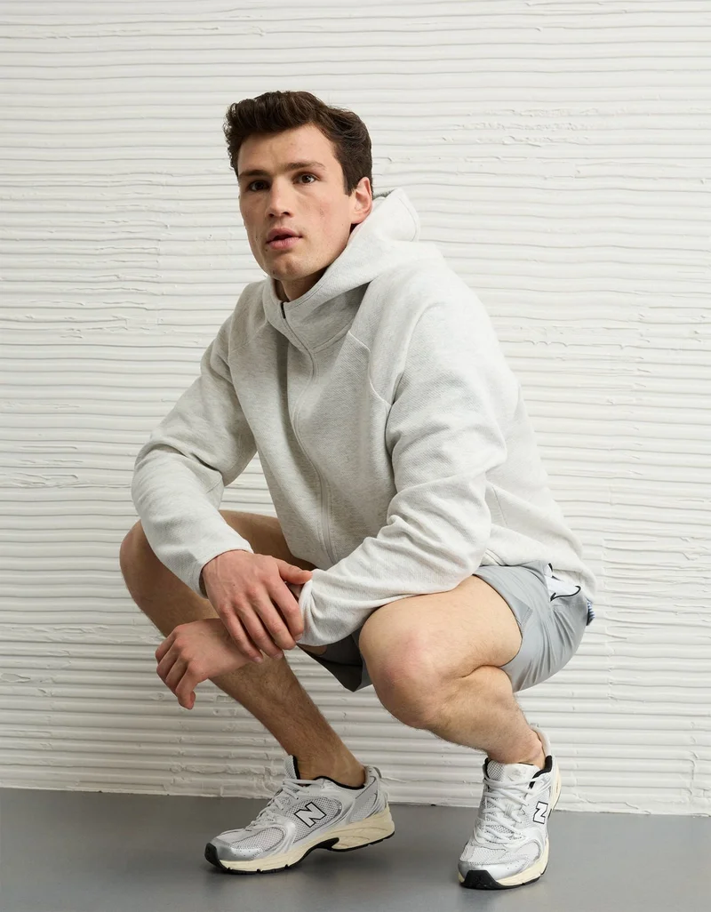 American Eagle  AE 24/7 Full Zip for Men | Best Price UAE