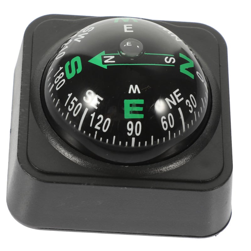 Adjustable Car Dashboard Compass Portable for Road Hiking and Boating Outdoor Use - Image 2