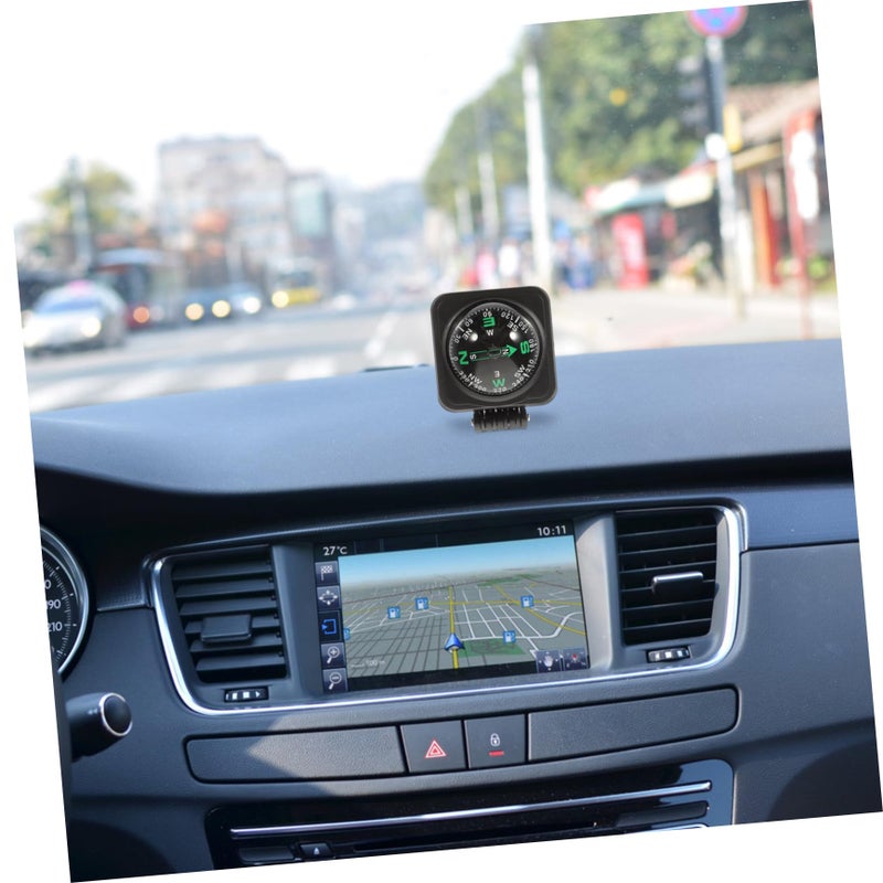 Adjustable Car Dashboard Compass Portable for Road Hiking and Boating Outdoor Use - Image 5