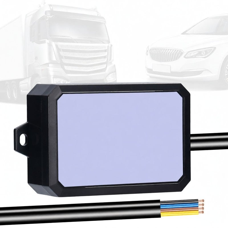 Car Horn Controller Electric Horn Speaker Sound Control Unit with 8 Sound Effects Switching 12-24V for Car Truck Marine Boat - Image 1