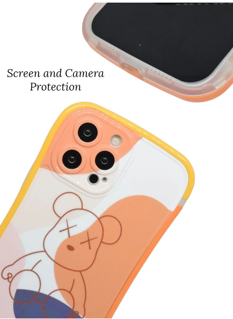Houmt iPhone 13 Pro Case Hard Back Camera Protected Shockproof Cover Designed  - Image 2