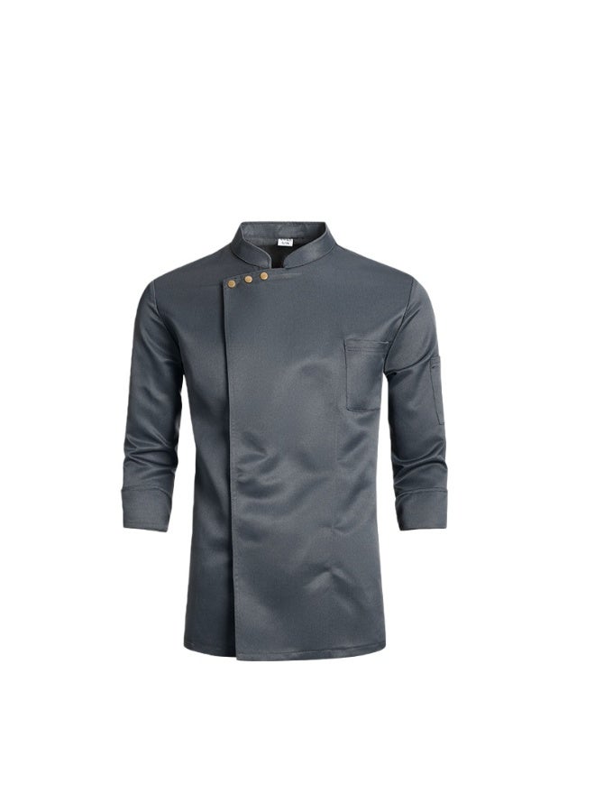 KUYING New Chef's Clothing Work Clothes - Image 1