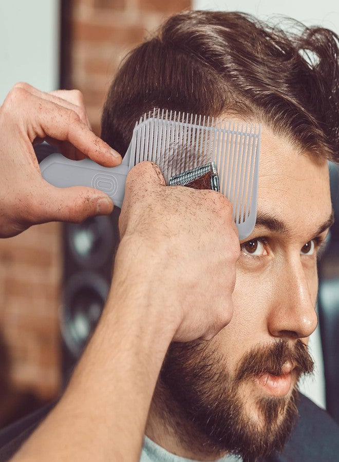 Toyvian Fading Comb Mens Hair Styling Comb Hair Salon Supplies Flat Top Comb Barber Haircut Tool Salon Supply - Image 3