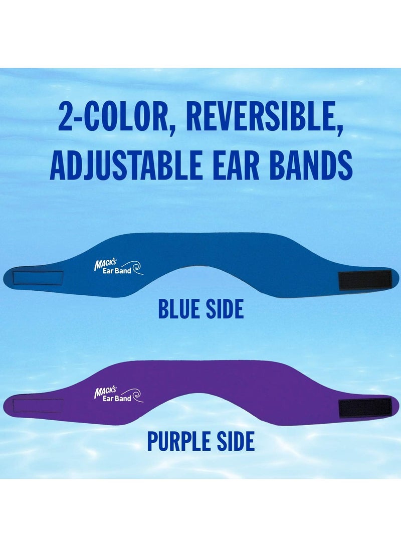 Mack's Mack's Ear Band Swimming Headband - Best Swimmer s Headband  - Image 5
