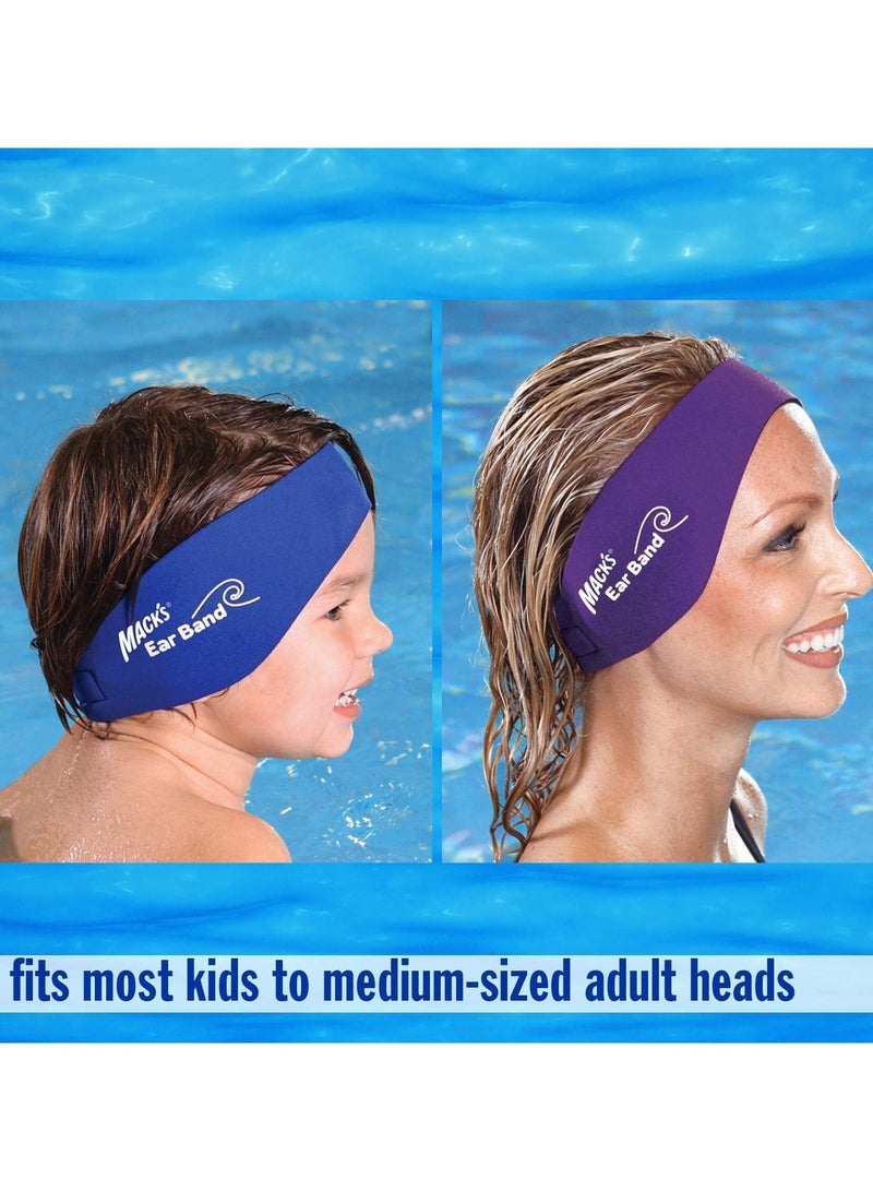 Mack's Mack's Ear Band Swimming Headband - Best Swimmer s Headband  - Image 4