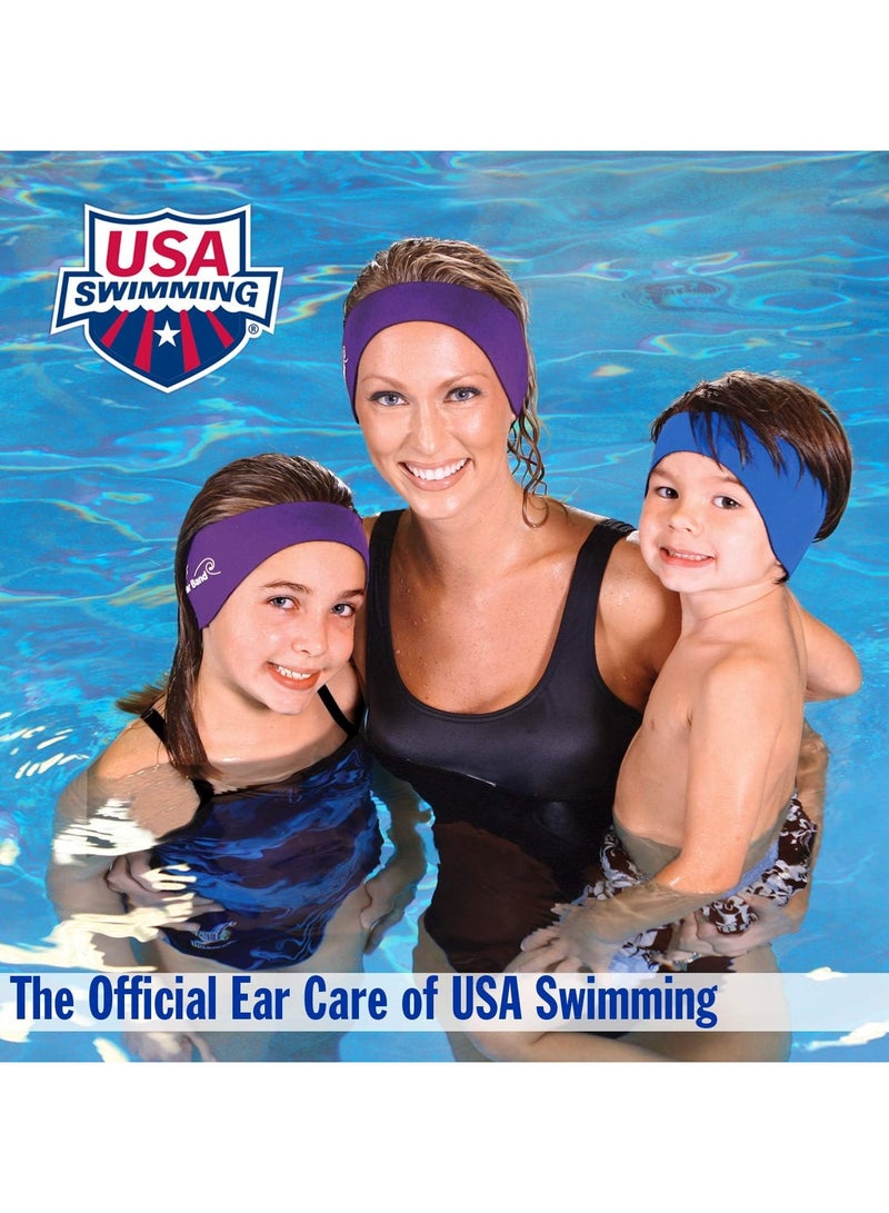 Mack's Mack's Ear Band Swimming Headband - Best Swimmer s Headband  - Image 1