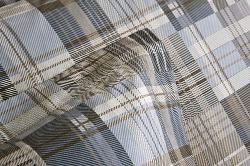 Woolrich John Rich & Bros. Woolrich Comforter Set, Cabin Lodge, Warm Cover for Colder Season, Modern Cottage-Inspired Down Alternative Ultra Soft Microfiber Bedding, Matching Sham, Plaid Grey/Blue Twin 2 Piece - Image 5