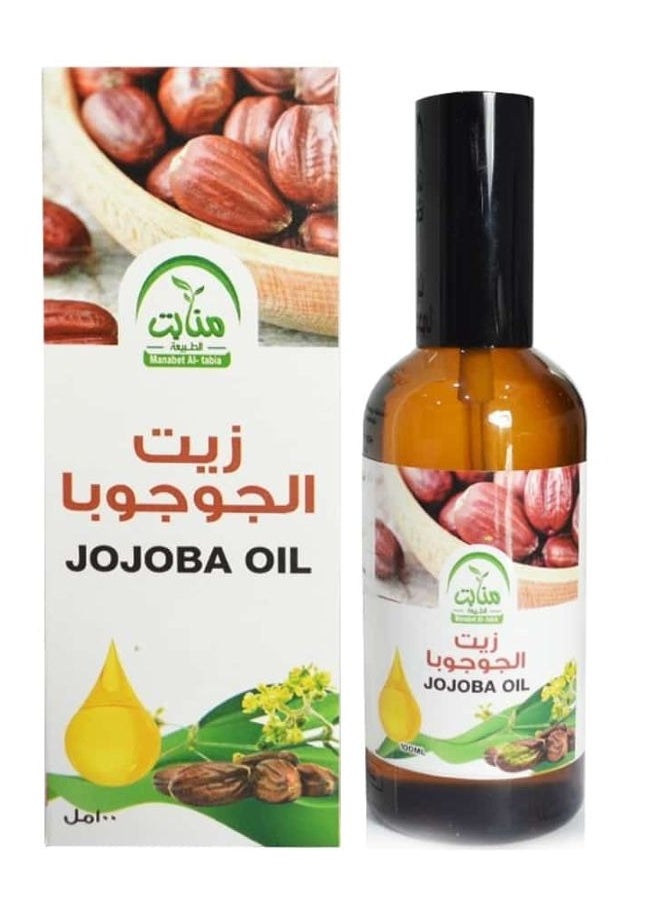 Jojoba Oil 100ml - pzsku/Z0556A9CC0ABE97404D4DZ/45/1741636443/89e7d76e-9627-4191-8088-7418a8487195