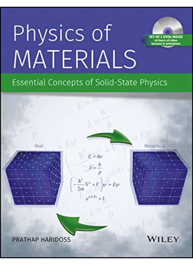 Physics of Materials: Essential Concepts of Solid-State Physics-India 