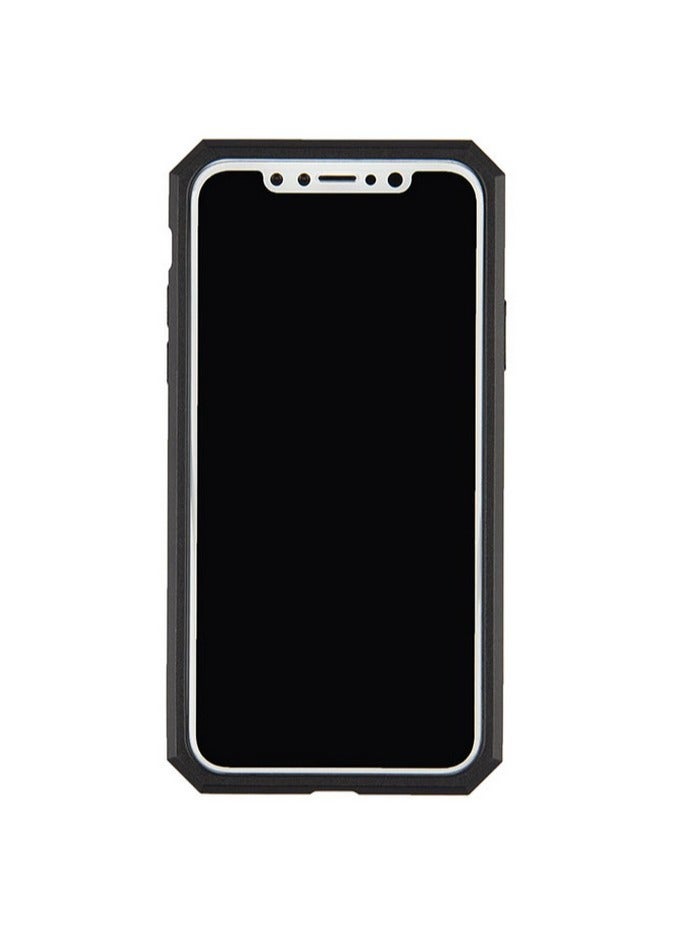 Bills iPhone XS Max Premium Armor Case Built-In Kickstand - Military-Grade Shockproof Protective Cover with Reinforced Corners (Blue)  - Image 3