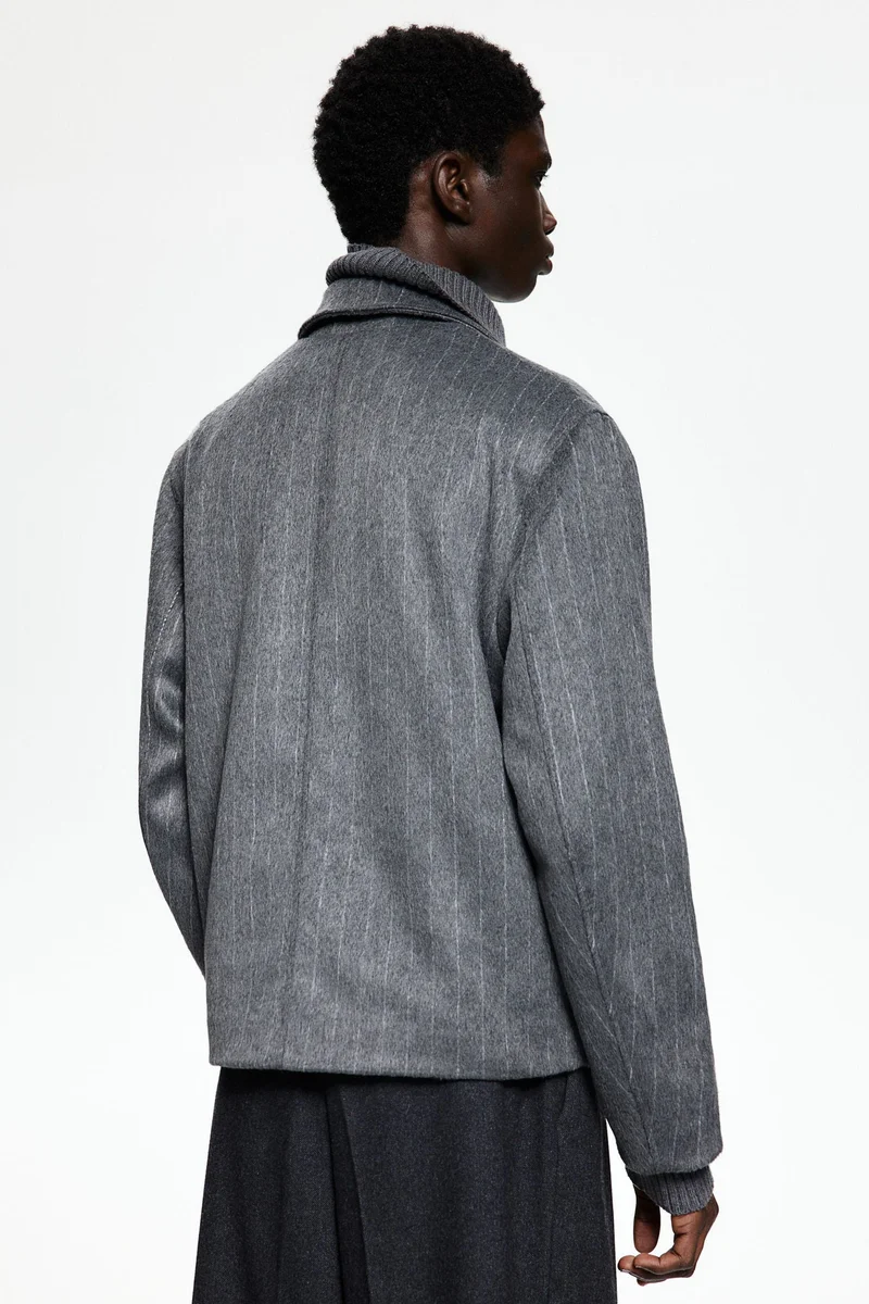 H&M Regular Fit Wool-Blend Jacket