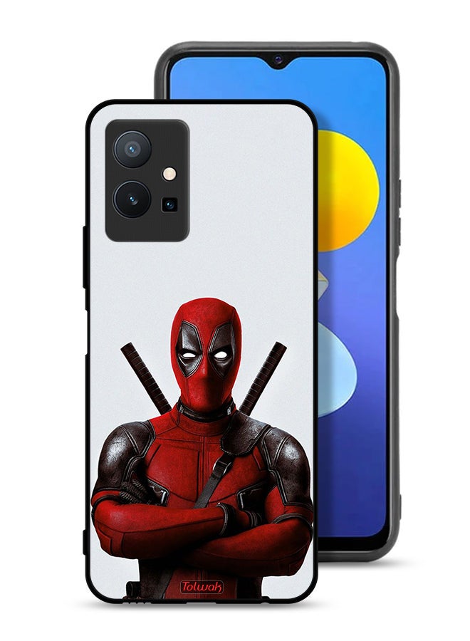Tolwak Vivo Y75 5G Protective Case Cover Deadpool - Image 1