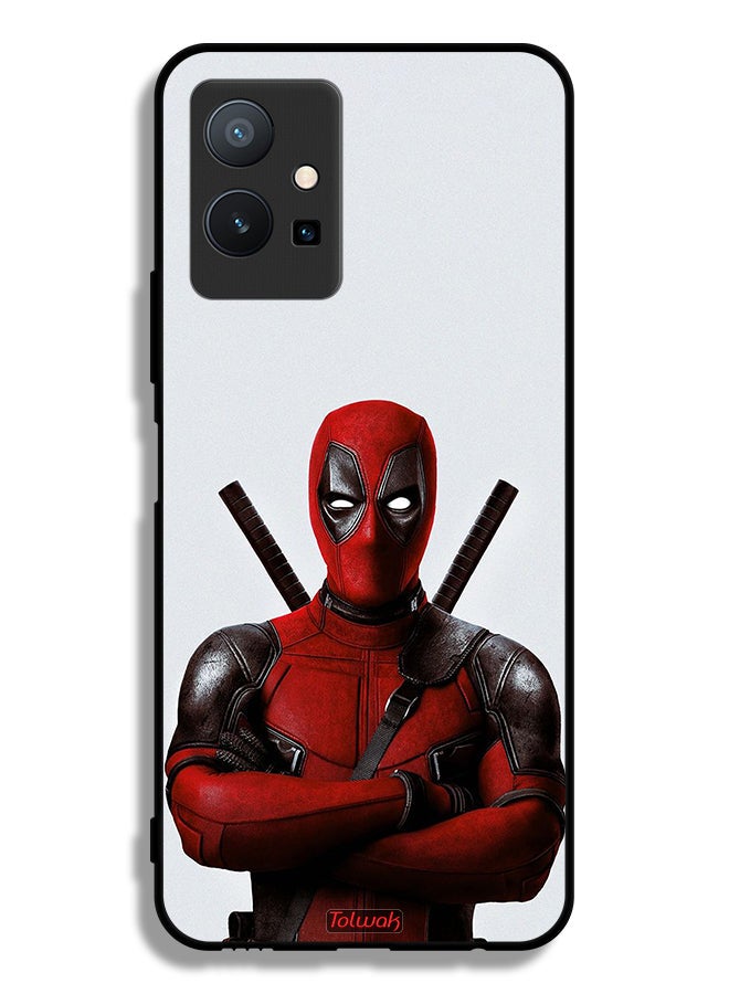 Tolwak Vivo Y75 5G Protective Case Cover Deadpool - Image 2