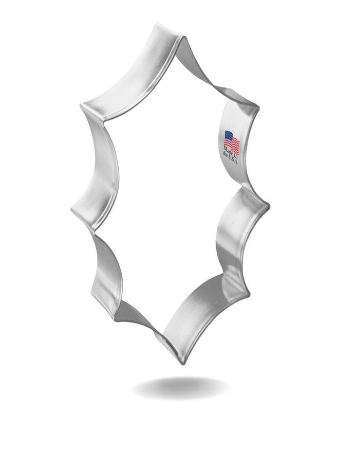 Foose Nested Holly Leaf Cookie Cutter 3 Pc Set - Foose Cookie Cutters - US Tin Plate Steel - Image 2